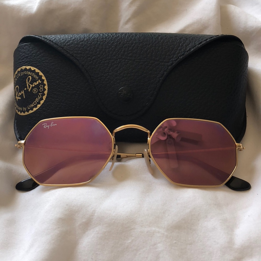 Ray Ban hexagonal sunglasses